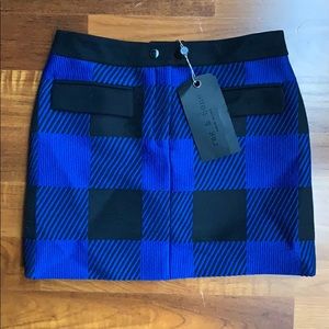 Rag & Bone mini skirt, new with tags
